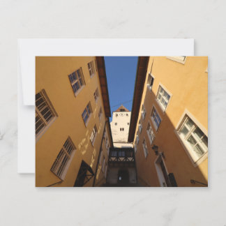 HAAGER SMALL CASTLE FROM FREITREPPE POSTCARD