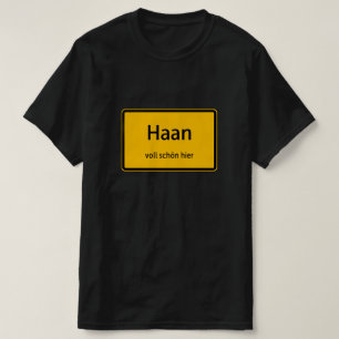 Haan Gentlemen Men T-shirt shirt shirt