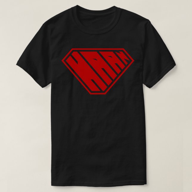 Haan SuperEmpowered Red T-Shirt (Design Front)