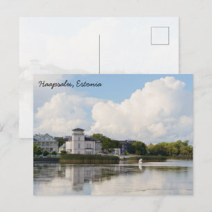 Haapsalu coast, Estonia travel Postcard
