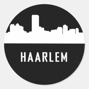 Haarlem Classic Round Sticker