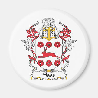 Haas Family Crest Magnet