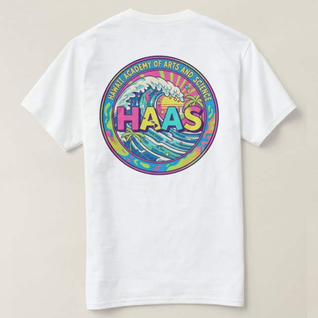 HAAS T-Shirt (Design Back)