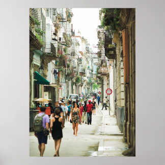 Habana Vieja 20" x 28" Poster (Glossy)
