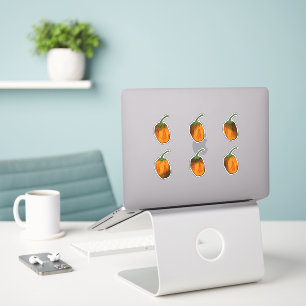 Habanero Pepper Sticker Set