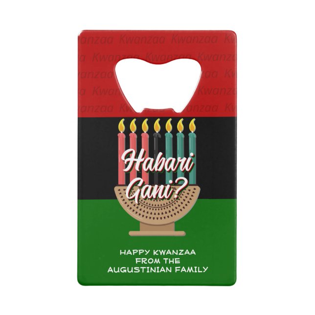 HABARI GANI Kwanzaa (Front)