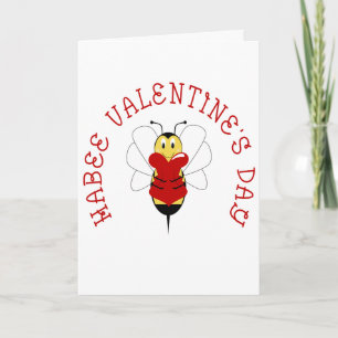 Habee Valentine's Day Greeting Card