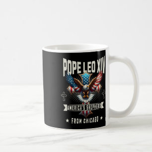 Habemus Papam 2025 Vatican Election Leo Xiv From C Coffee Mug
