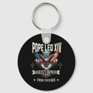 Habemus Papam 2025 Vatican Election Leo Xiv From C Key Ring