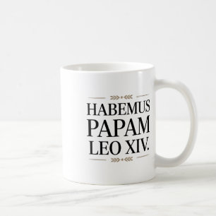 Habemus Papam Leo Xiv. Pope 1 Coffee Mug