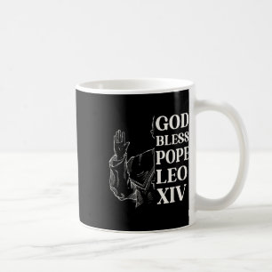 Habemus Papam New Pope 2025 God Bless Pope Leo Xiv Coffee Mug
