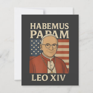 Habemus papam Pope Leo XIV Christian Church