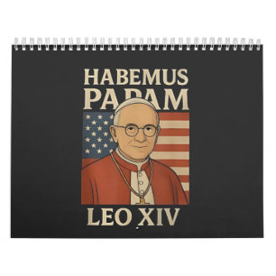 Habemus papam Pope Leo XIV Christian Church Calendar