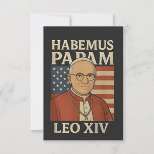 Habemus papam Pope Leo XIV Christian Church  Invitation