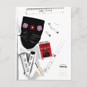 Haberdashery heaven postcard