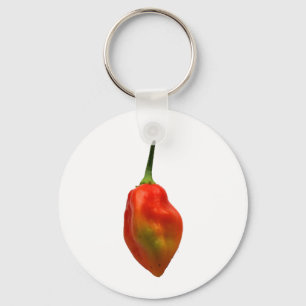 Habernero Single Pepper Photograph Key Ring