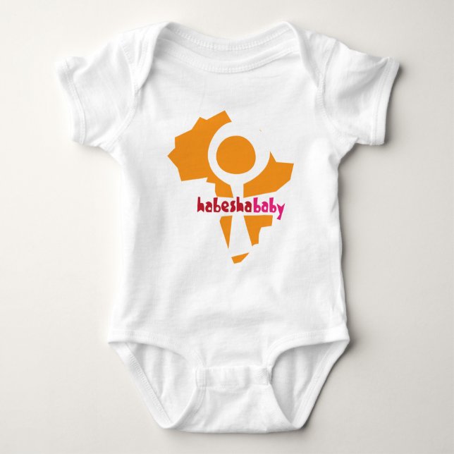 Habesha Baby Shirt (Front)