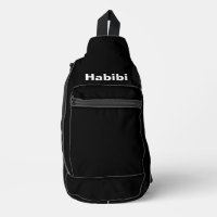 "Habibi" حبيبي one word minimalism