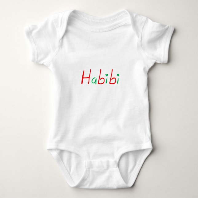 Habibi Baby Bodysuit (Front)