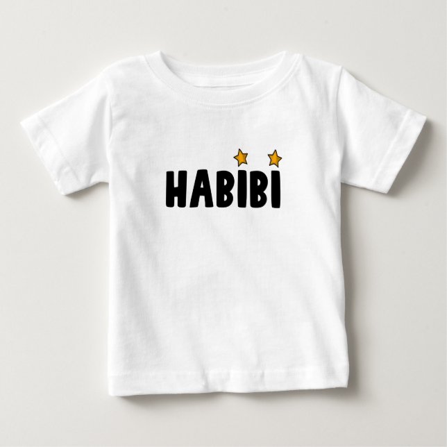 Habibi  baby T-Shirt (Front)