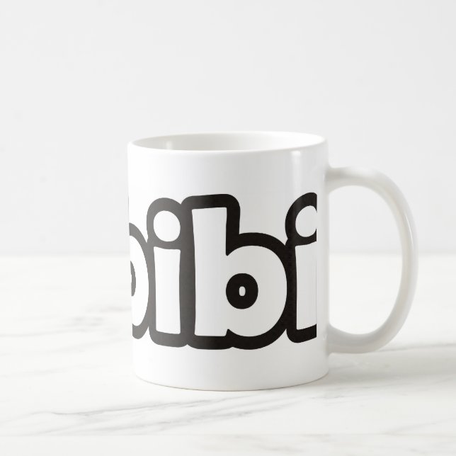 Habibi Coffee Mug (Right)