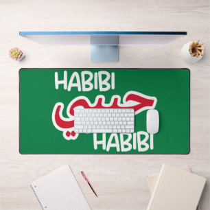 Habibi Desk Mat