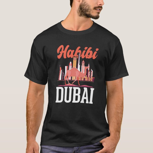 Habibi Dubai T-Shirt (Front)