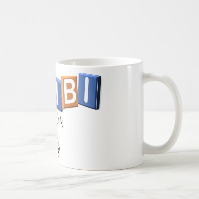 HABIBI Messenger of Allah Coffee Mug (Right)
