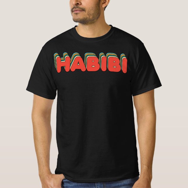 Habibi T-Shirt (Front)