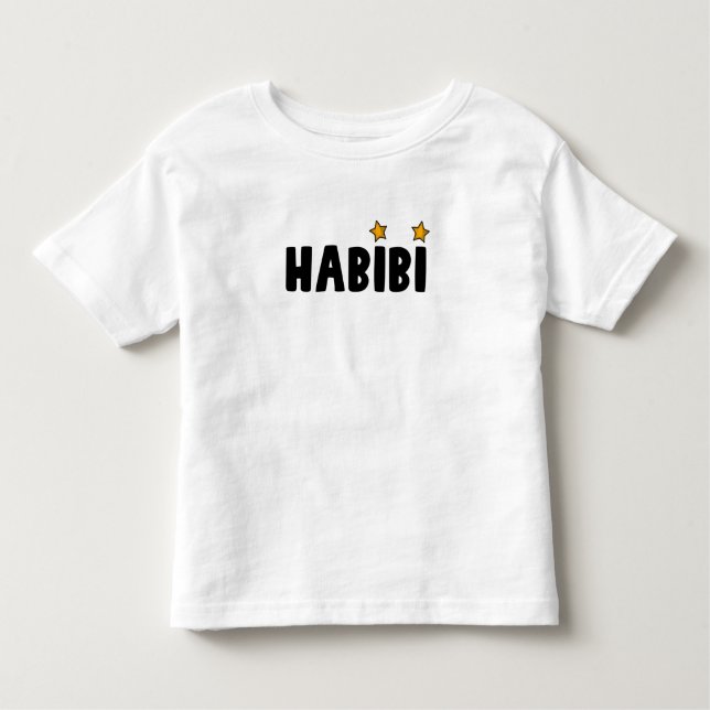 Habibi  toddler T-Shirt (Front)