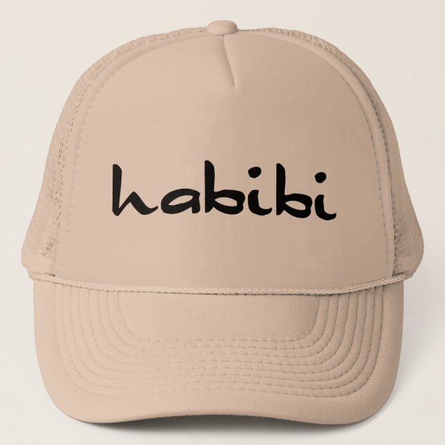 habibi trucker hat (Front)