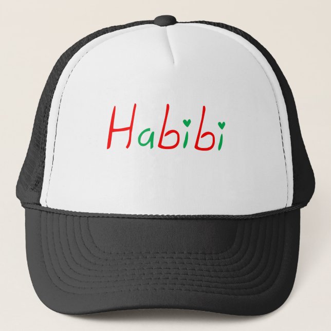 Habibi Trucker Hat (Front)