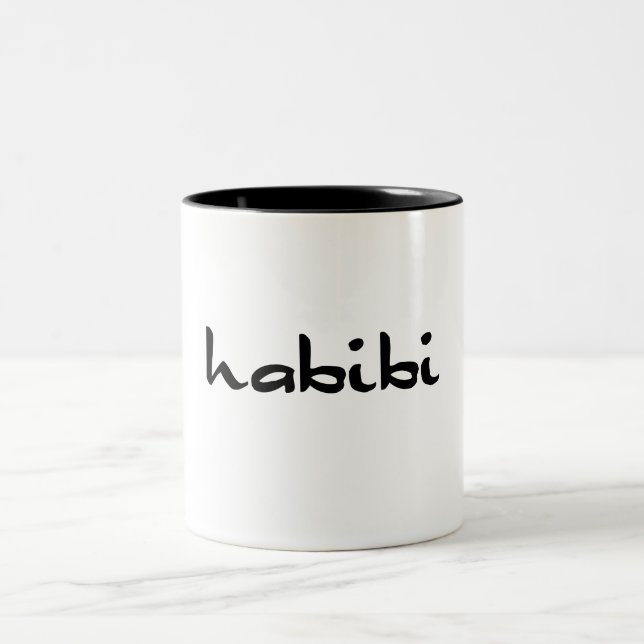habibi Two-Tone coffee mug (Center)
