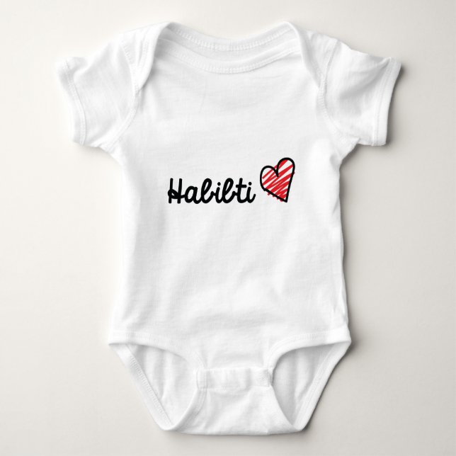 Habibti Baby Bodysuit (Front)