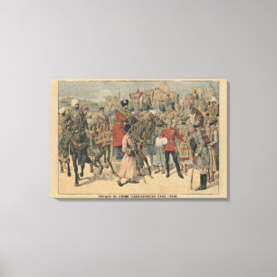 Habibullah Kahn Emir of Afghanistan Canvas Print