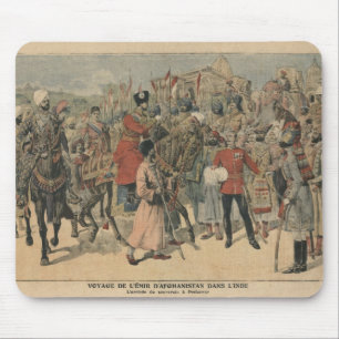 Habibullah Kahn Emir of Afghanistan Mouse Pad