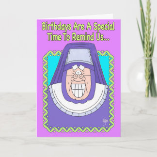 HABIT Birthday Card