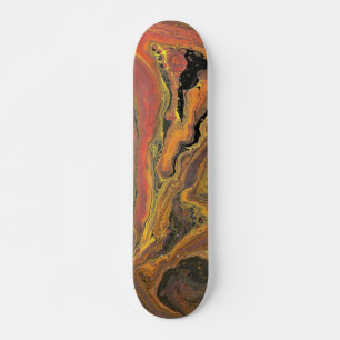 Habit of Lovin 2 Abstract Skateboard Deck