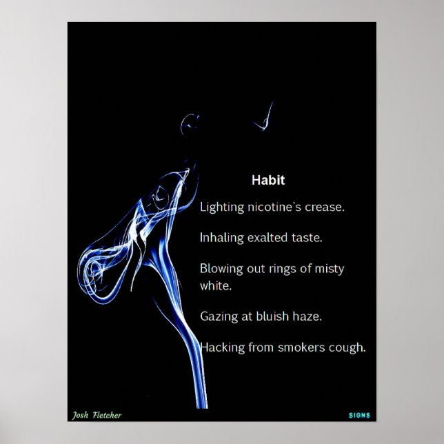 Habit Poster (Front)