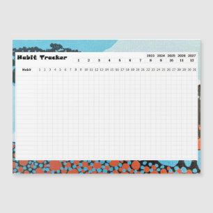 Habit Tracker Monterey Cypress 