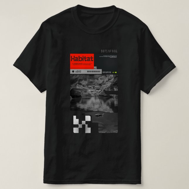 HABITAT T-Shirt (Design Front)