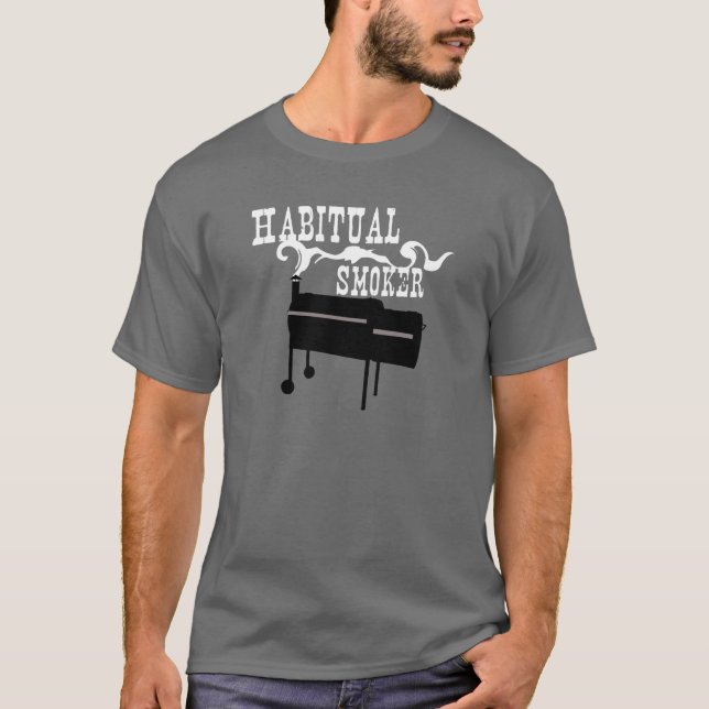 habitual smoker T-Shirt (Front)