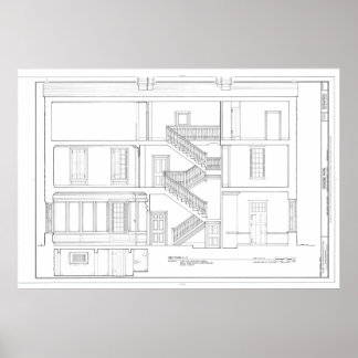HABS Cross Section I Poster