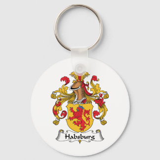 Habsburg Family Crest Key Ring