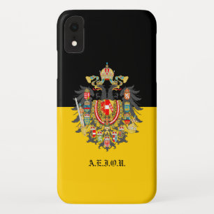 Habsburg flag and Imperial Coat of Arms Case-Mate iPhone Case
