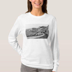 Hacenta Head Lighthouse and Oregon Coast Highway T-Shirt