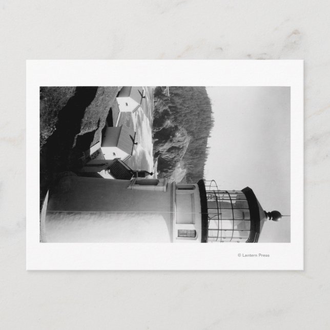Hacenta Head Lighthouse PhotographCoast Postcard (Front)