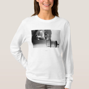 Hacenta Head Lighthouse PhotographCoast T-Shirt