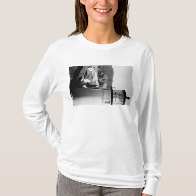 Hacenta Head Lighthouse PhotographCoast T-Shirt (Front)