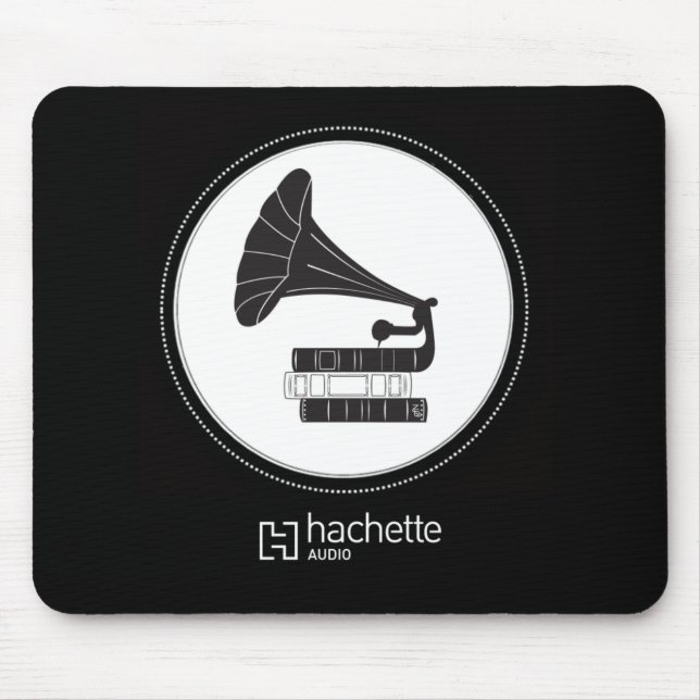 Hachette Booktrola mousepad by gf Newland (Front)